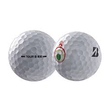 (J) An assortment of Bridgestone golf balls (12 Balls)
