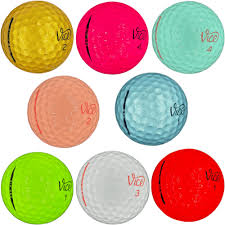 (E) An assortment of Vice golf balls (12 Balls)