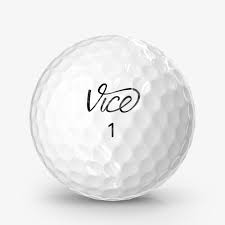 (E) An assortment of Vice golf balls (12 Balls)