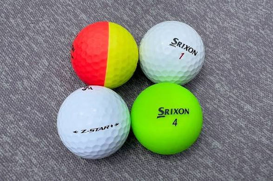 (F) An assortment of Srixon golf balls (12 Balls)