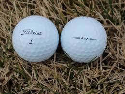 (B) Titleist AVX (12 Balls)