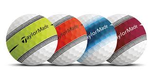 (K) An assortment of Taylormade golf balls (Not TP5 or TP5x) (12 Balls)