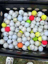 12 or 24 Hit away golf balls