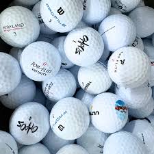 (N) Assortment of mint condition budget balls (12 Balls)(Kirkland, Mojo, Nitro, Mizuno, Noodle, Nike, Wilson)
