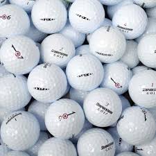 (J) An assortment of Bridgestone golf balls (12 Balls)