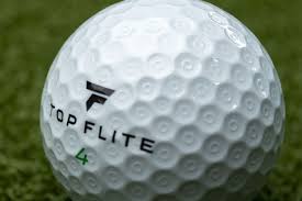 (L) An assortment of Top Flite golf balls (12 Balls)