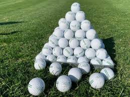 12 or 24 Hit away golf balls