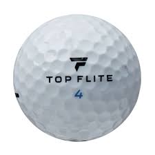 (L) An assortment of Top Flite golf balls (12 Balls)