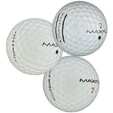 (G) An assortment of Maxfli golf balls (12 Balls)