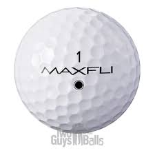 (G) An assortment of Maxfli golf balls (12 Balls)