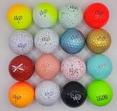 (E) An assortment of Vice golf balls (12 Balls)