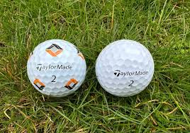 (D) TaylorMade TP5 & TP5x golf balls (12 Balls)